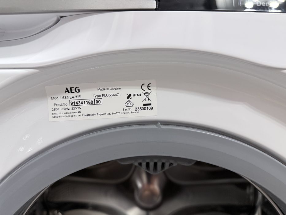 Masina de spalat AEG L6SNE47SE – 7 kg, Slim, 1400 RPM