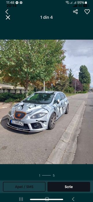 Seat Leon Fr stare perfectă!