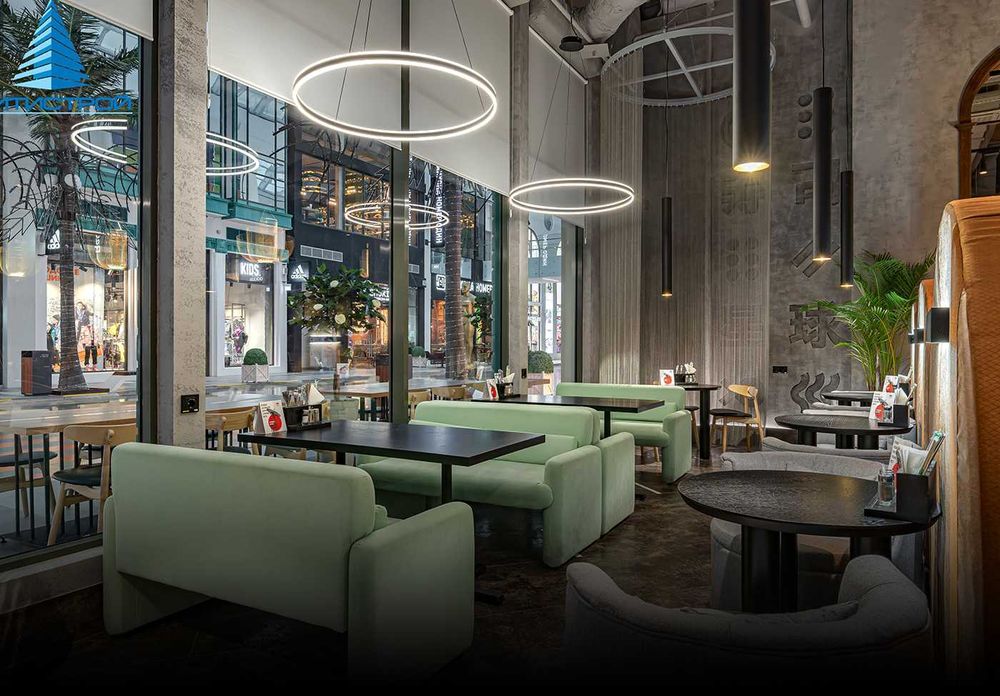 Строительство ресторанов, кафе, пекарни под ключ