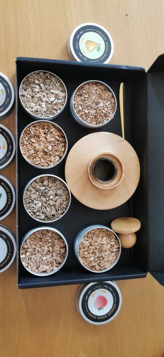 Сет за Опушване на Уиски