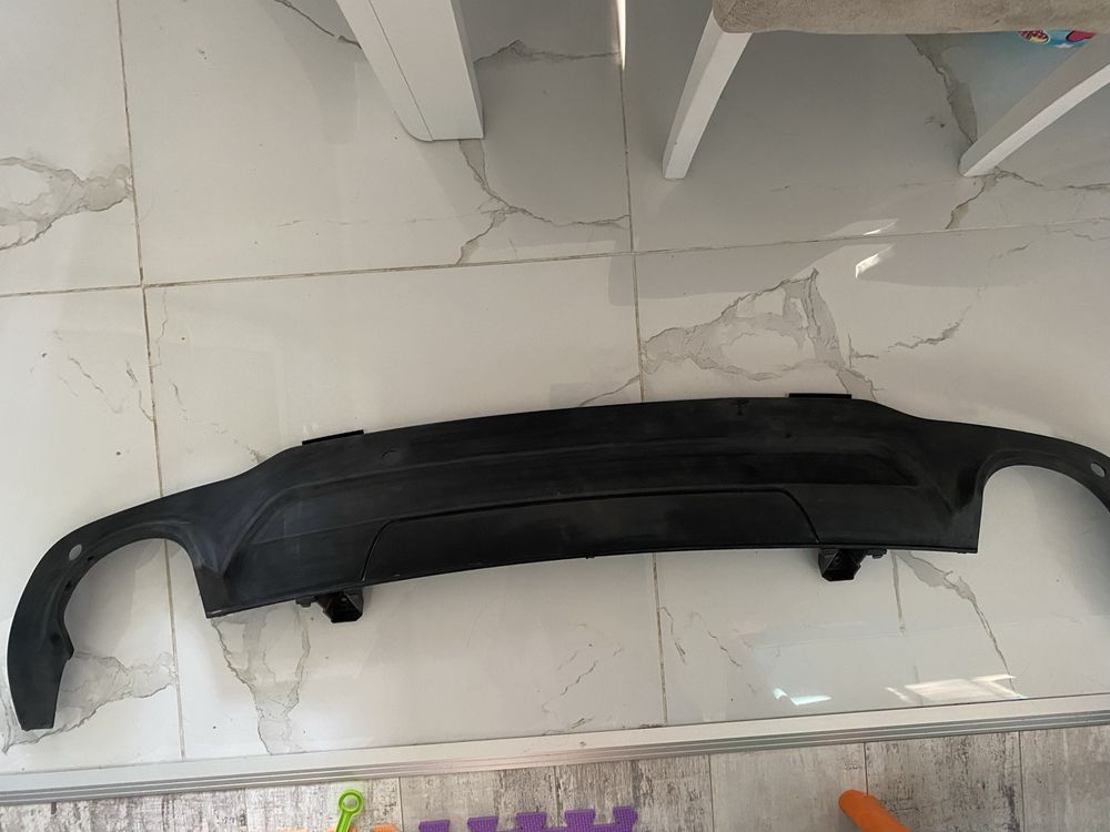 Мерцедес w204 заден дифузьор