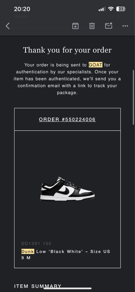 Nike Panda Dunk Low