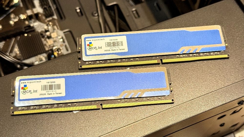 Сборка компьютера