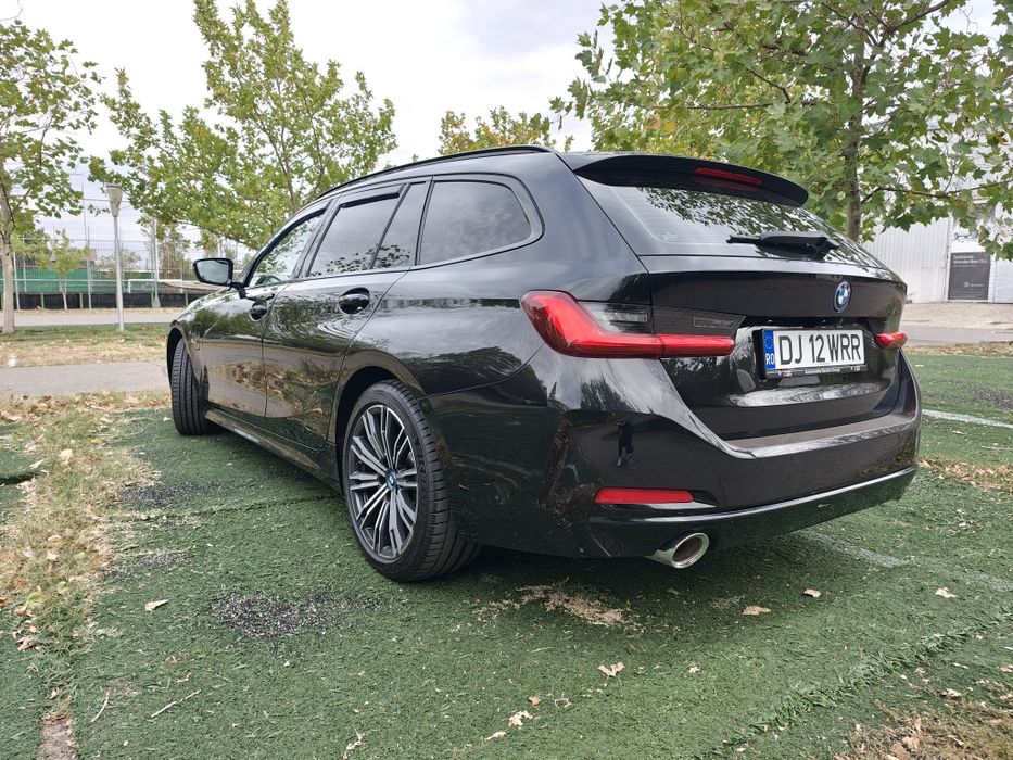 BMW 320e plug-in-hibrid