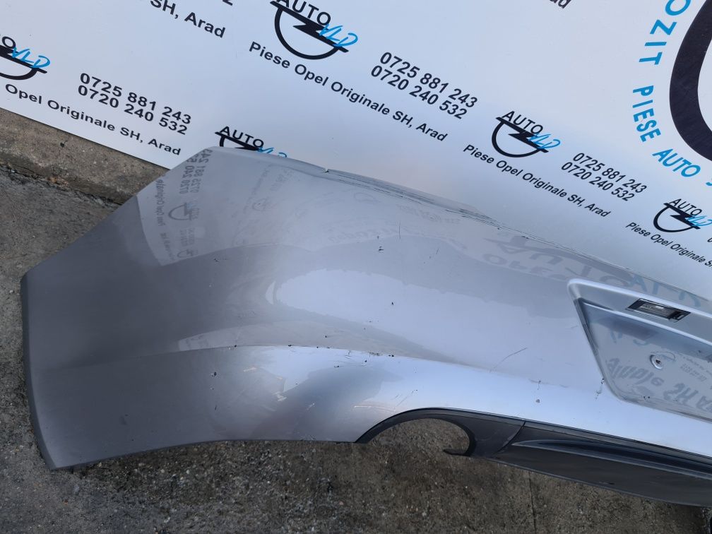 Bara spate spoiler difuzor Opel Insignia Sedan limuzina VLD SP 23