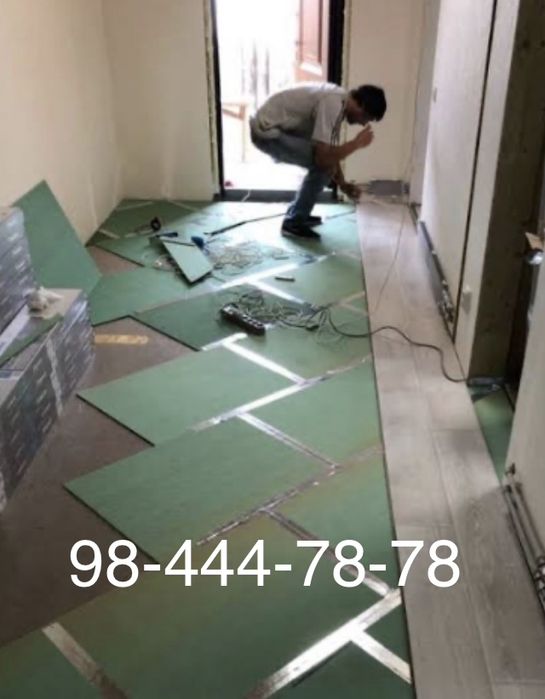 Ламинат таркет банбук терамиз сифатли ва тез