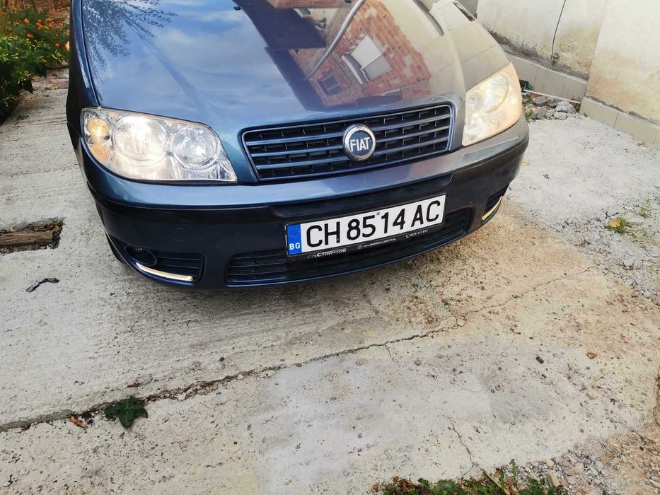 Продавам Фиат Пунто 2004 г. Еко 3