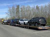 Transport autoturisme pe platforma Romania Ungaria Slovenia Italia