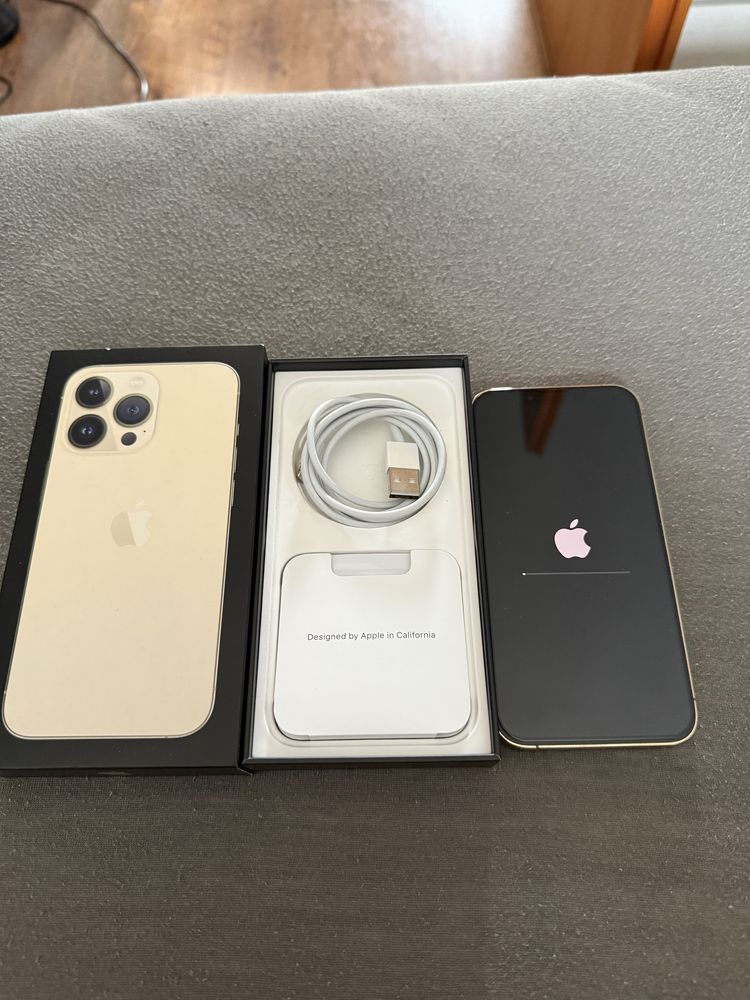 iPhone 13 pro Gold