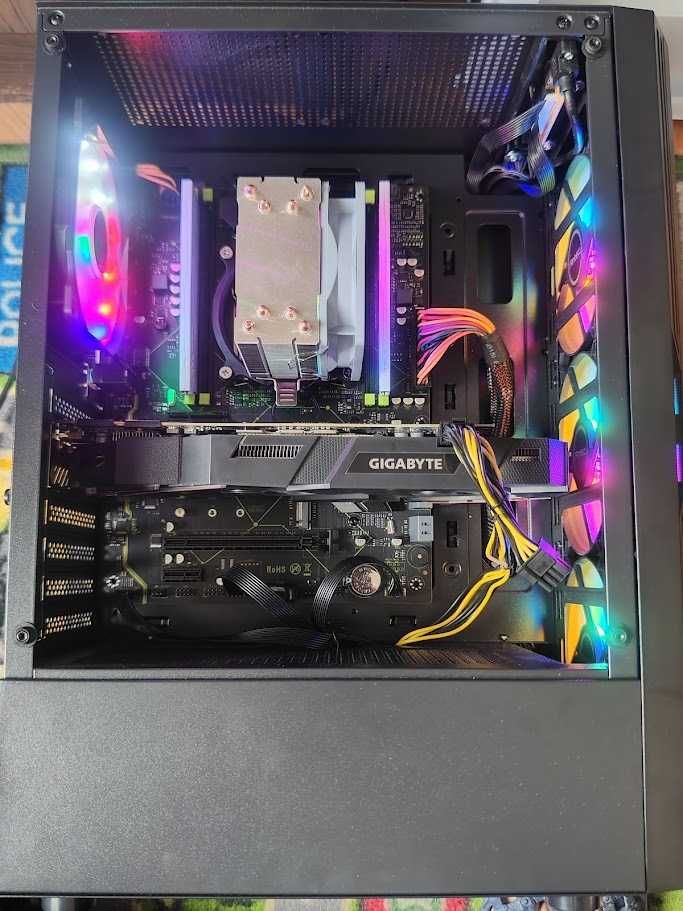 Гейм PC/workstation Xeon E52690V4, GeForce 1070, 32gbddr4, 960gb ssd