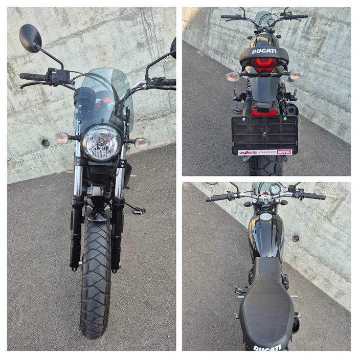 Ducati Scrambler 400 ABS A2 ~ Garantie ~ Rate ~