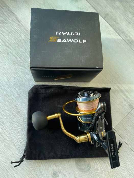 Макара за морски риболов Ryuji Seawolf 6000 SW