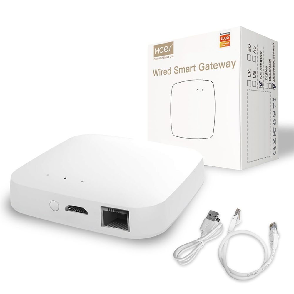 Smart home, Wired Gateway, Hub