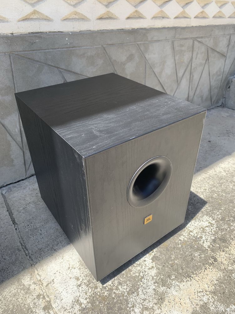 Subwoofer JBL 175 Lemn Negru