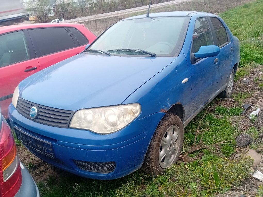 Fata completa, spate complet fiat albea