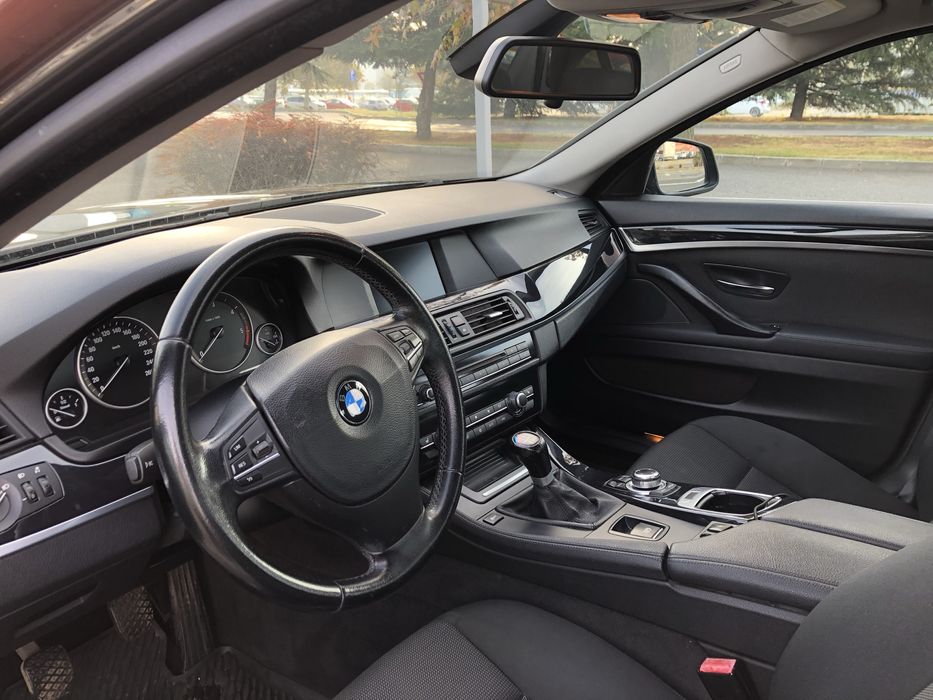Bmw 520d F10 2010/cash/schimb