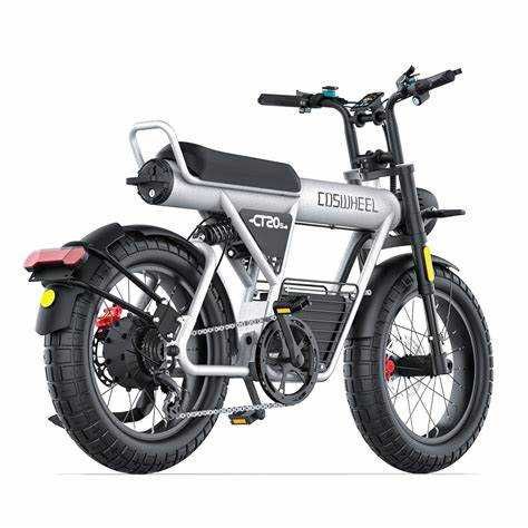 Електрически велосипед Coswheel CT20S – 2000W, 60V