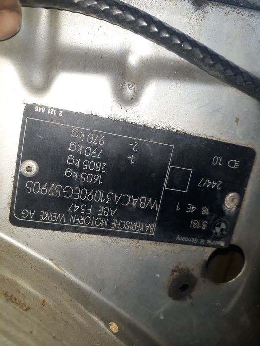 BMW 318i e36 m40b18 на части