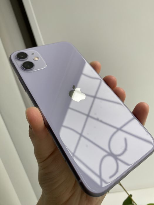 Iphone 11, Purple, 64GB