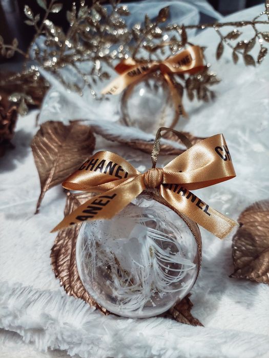 Globuri de Craciun handmade