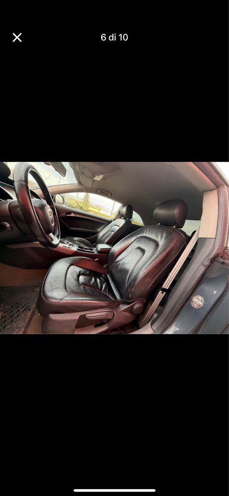 Audi A5 купе 2.7 tdi 190 к.с. - Цяла  за части