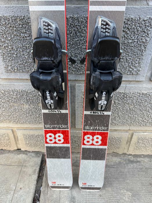 schi stockli stormrider 88 L168cm
