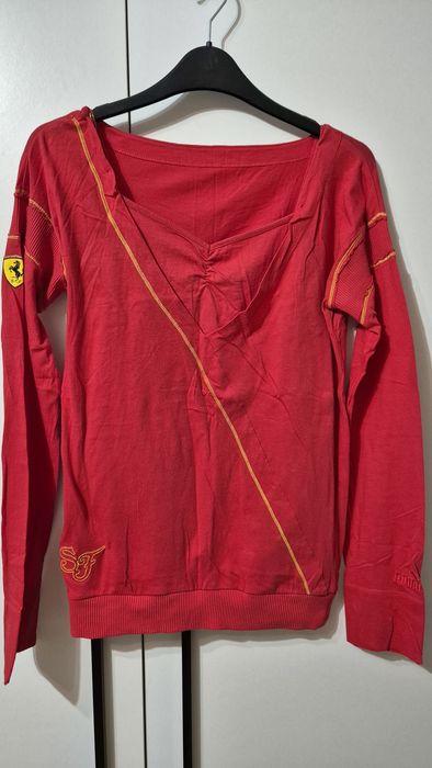 Bluza subtire puma ferrari