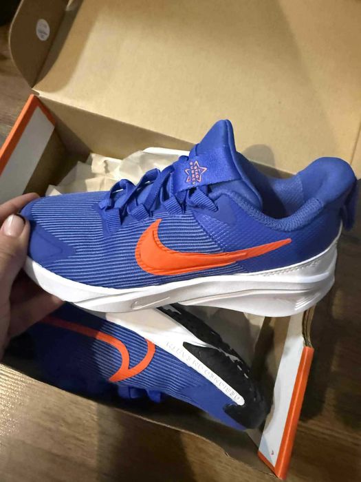 Син Nike 31.5 номер