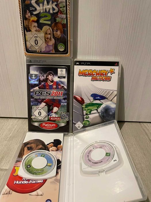 Jocuri psp ps1 si nintendo DS lite