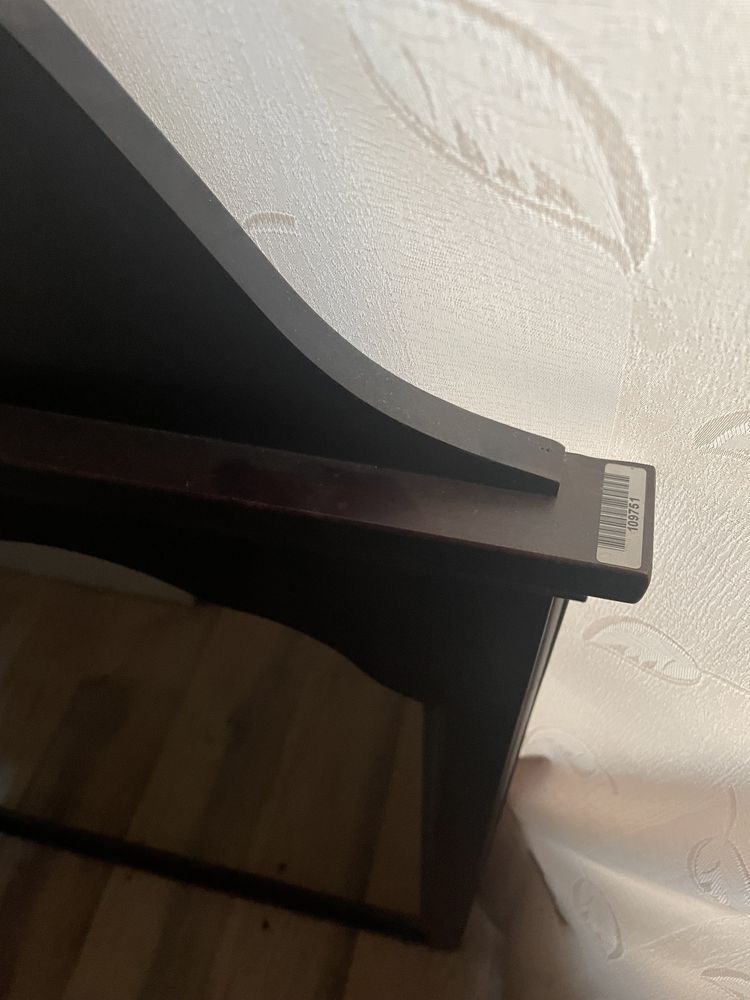 Класическо огледало с рамка масив,американско;Ikea бяло