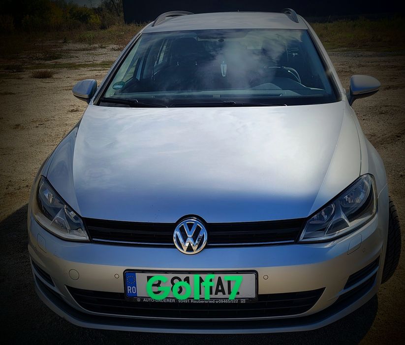Vw golf 7 break 1.2 tsi din 2014 "Stare impecabila" Accept și schimbur