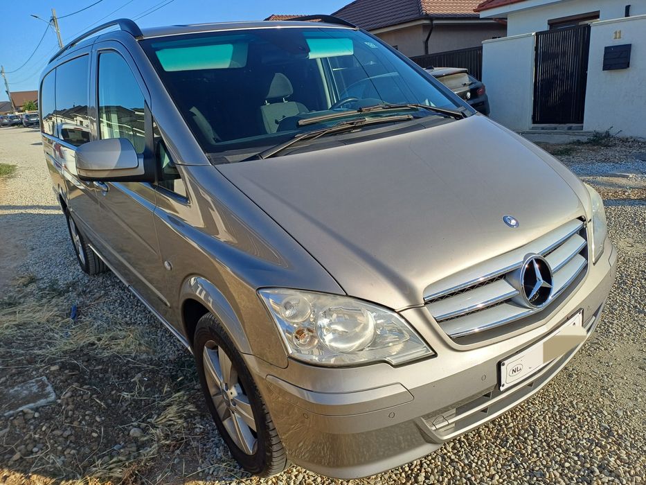 Mercedes-Benz Vito Automata Autoutilitara Inmatriculata Pret:-11690-Eu