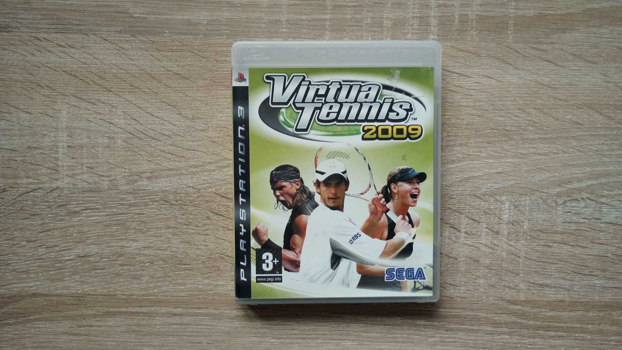 Vand Virtua Tennis 2009 PS3 PlayStation 3  Play Station 3