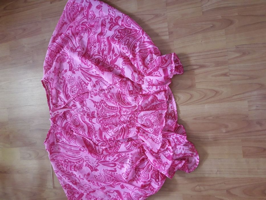 Bluză vaporoasa roz