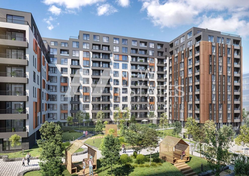 Продава се Тристаен апартамент в София, Манастирски ливади - 102 кв.м за 1800 €/кв.м - Снимка #1