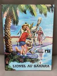 De colecție: carte copii franceza Lionel au Sahara, 1970