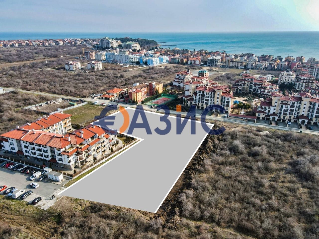 Продава се Едностаен апартамент в Несебър - 39 кв.м за 1408 €/кв.м - Снимка #3