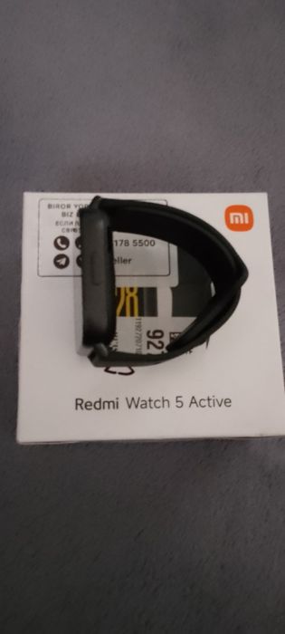 Продам смарт часы Redmi Watch active 5