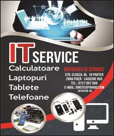 Reparatii  telefoane mobile, calculatoare,laptopuri,tablete