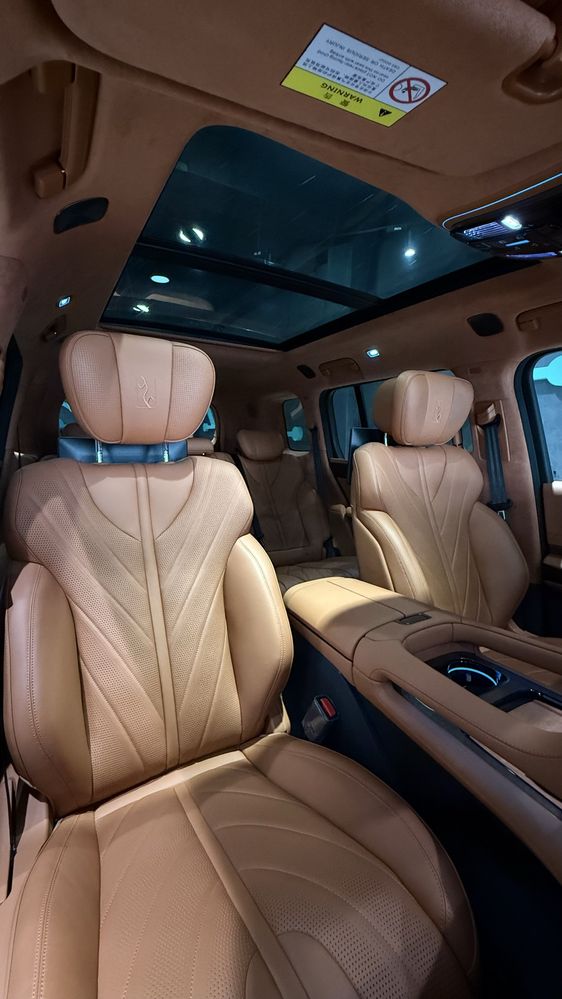 BYD U8 4x4 Full pozitsiya