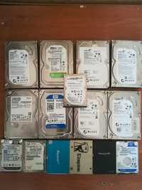 Жёсткие диски (HDD) и SSD накопители ппмяти