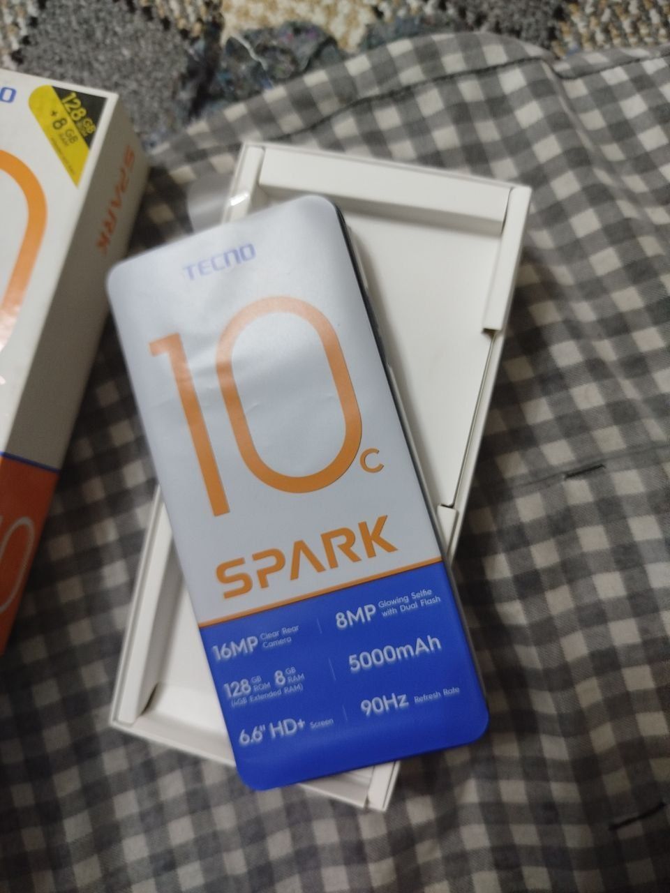 Spark 10 C yangi karopka