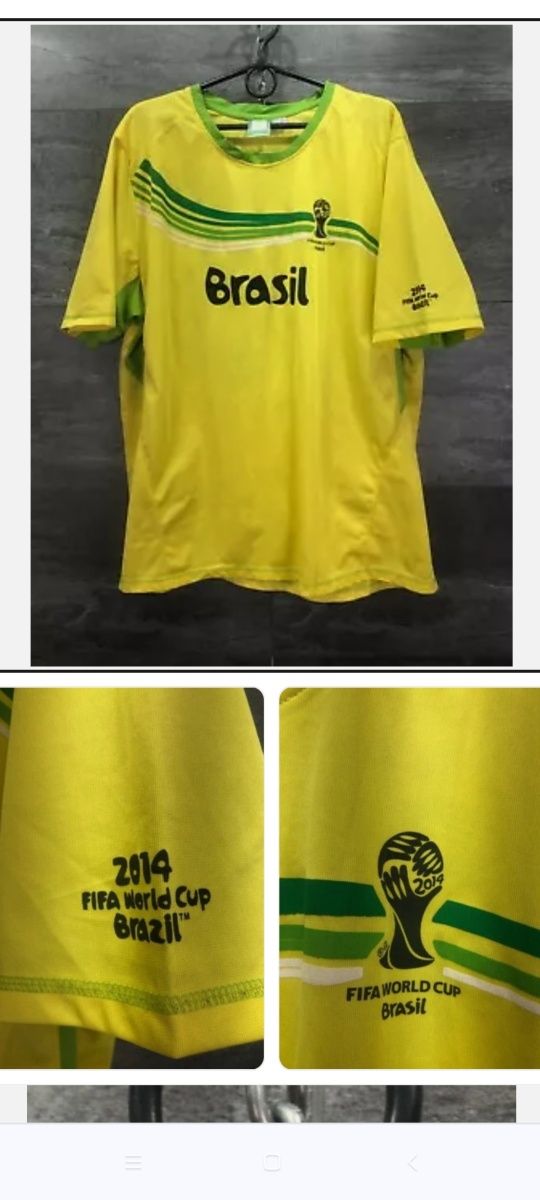 Nike Brasil vintage