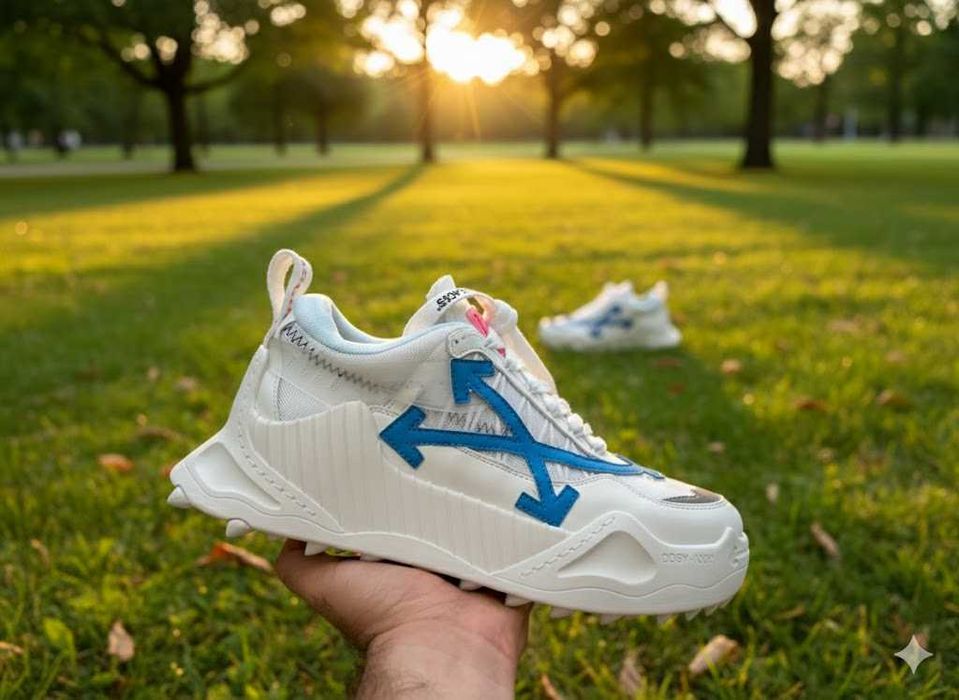 OFF White ODSY 1000 Alb - Sneakersi PREMIUM Full Box