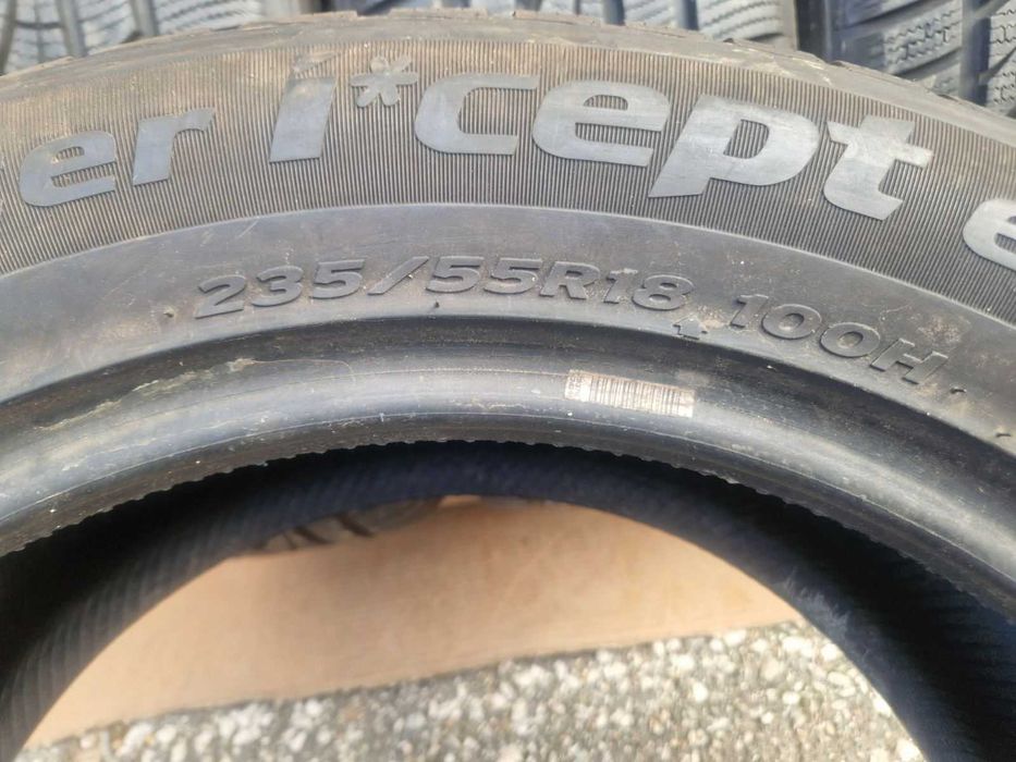 4 броя Hankook R18 235/55
Зимни гуми 
DOT3716