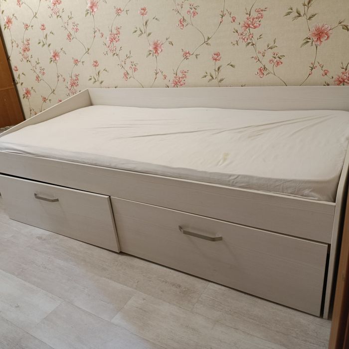 Кровать 2 метра с ящиками