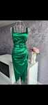 Rochie verde smarald xs/s
