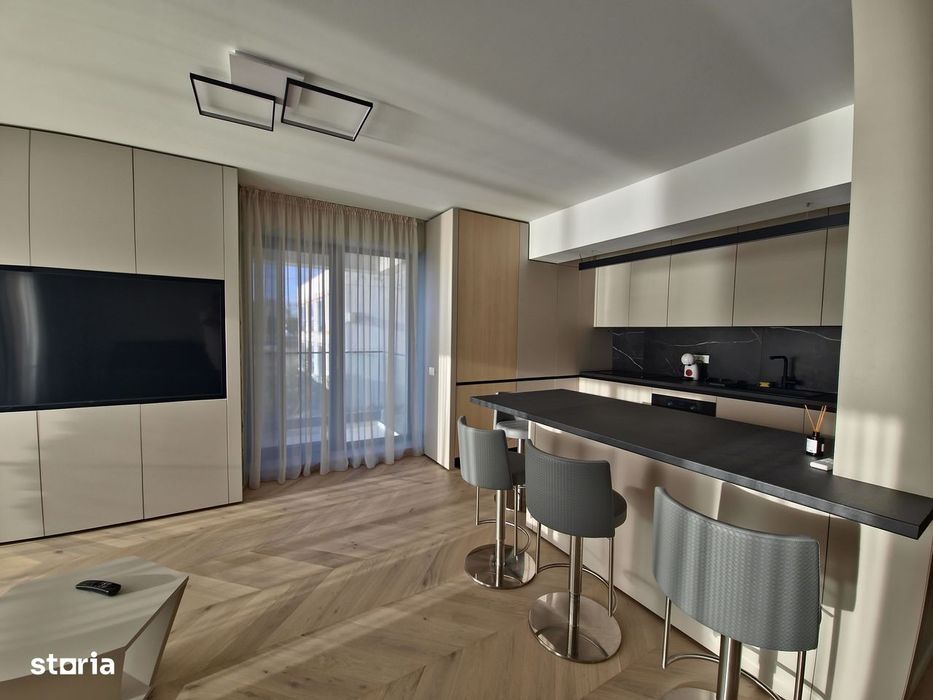 Mamaia Butoaie • 2 camere lux • parcare privată • termen lung