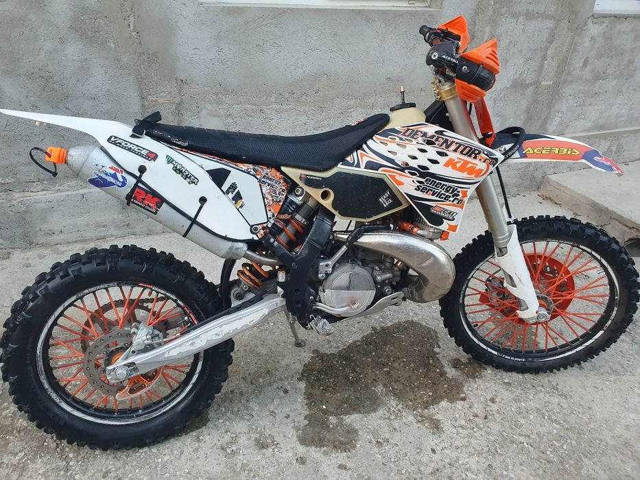 KTM 300exc 2011 (enduro)