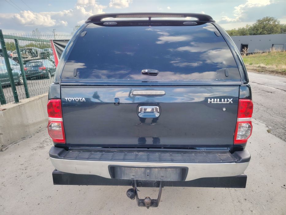 Тойота Хайлукс 3.0д 171 к.с. / Toyota Hilux 3.0d 171 hp НА ЧАСТИ